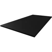 Breuer Lite Line Duschwanne 900x1000mm - Anthrazit - Duschwannen aus hochwertigem Verbundmaterial, rutschsicher nach DIN 51097, ideal für sicheres Duschen und modernes Baddesign.