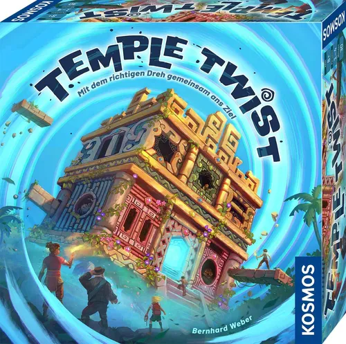 Temple Twist Spiel von Kosmos