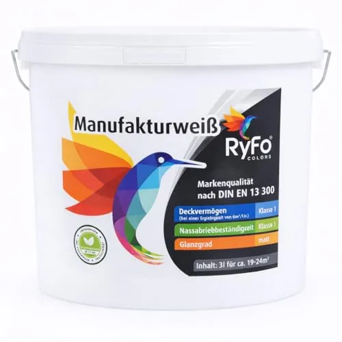 RyFo Colors Manufakturweiß 3l