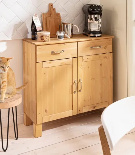 Home affaire Sideboard Alby in beige von Home Affaire