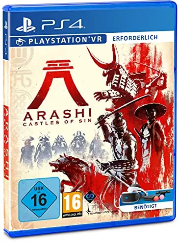 Arashi Castle of Sin (PS VR)