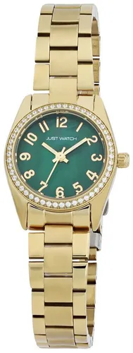 JUST WATCH Quarzuhr JW10265 Edelstahlband, 5ATM, analog, modisch, zierlich
