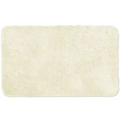 WohnDirect Badematte, Creme, Textil, 50x80 cm, Oeko-Tex® Standard 100, Badtextilien, Badematten