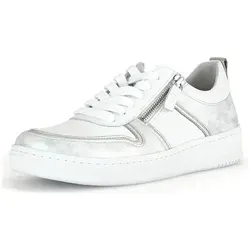 Gabor Ballerina in Weiß - Elegante Ballerinas in Größe 41, ideal für einen komfortablen und stilvollen Auftritt.