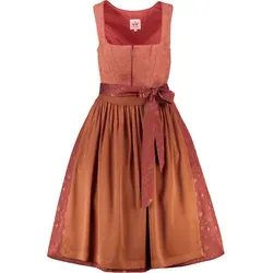 Spieth & Wensky Dirndl Kristall (1-tlg) orange 44 in orange von Spieth & Wensky