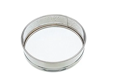 KitchenCraft Feinmaschiges Tamisieb / Trommelsieb, 20,5 cm (8