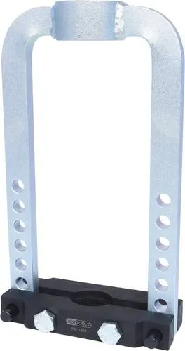 KS Tools 1501850 Gelenkwellen-Abzieher - Gelenkwellen-Werkzeuge, ideal zum Abziehen von Gleichlaufgelenken mit extra breitem Rahmen und rutschfesten Greifbacken für einfache Handhabung und robuste Ausführung.