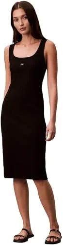 Calvin Klein Kleider Schwarz von Calvin Klein
