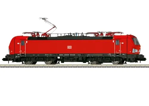 MiniTrix 16831 - Elektrolokomotive BR 193 - Sport & Outdoor: Hochwertige Elektrolokomotive mit digital schaltbaren Lichtfunktionen und umfangreichen Geräuschfunktionen für ein realistisches Fahrerlebnis.