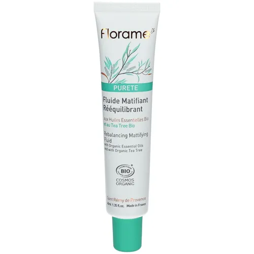 Florame PURETE Mattierendes ausgleichendes Fluid