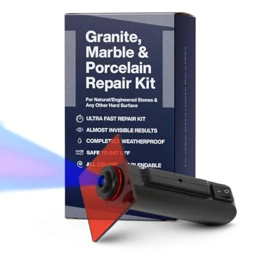 Granit-Reparatur-Set – für mühelose Reparaturen an Oberflächen