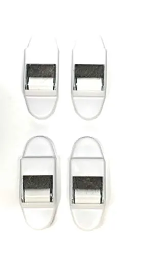 Mini Gurtführung mit Bürstendichtung und Leitrolle 4 x