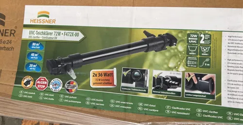 Heissner UVC-Teichklärer 72W (F472X-00) von Heissner