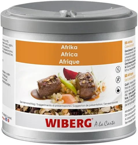 Wiberg Afrika Gewürzsalz 380g von WIBERG