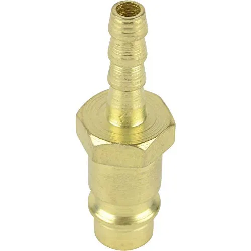 Brüder Mannesmann Werkzeug M 1561 Stecktülle mit Schlauchanschluss, 6 mm