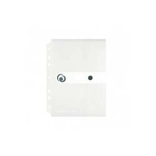 HERLITZ DOKUMENTENTASCHE EASY ERGO TO GO ZUM ABHEFTEN A5 TRANSPARENT  NEU