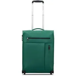 Roncato Lite Soft Neon 2 Rollen Kabinentrolley 55 cm grün - Leicht und Praktisch - Der Roncato Lite Soft Neon Kabinentrolley 55 cm in grün überzeugt mit seinem leichten Design und zwei stabilen Rollen für müheloses Reisen. Ideal für Kurztrips und als Handgepäck.