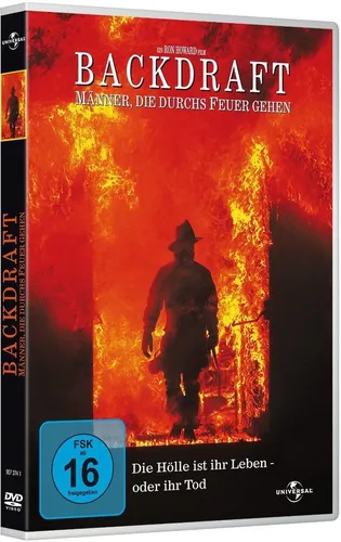 DVD BACKDRAFT # Kurt Russell, Robert De Niro, William Baldwin ++NEU