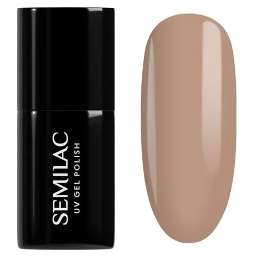 Semilac UV Nagellack 138 Perfect Nude 7ml Kollektion Sweets&Love