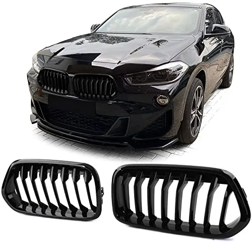 Sport Kühlergrill Performance Glanz passend für BMW X2 F39 ab 18