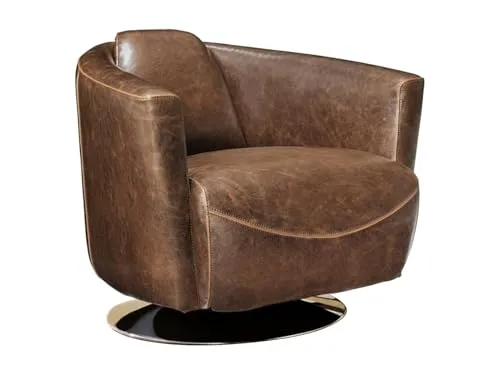 Vente-unique Clubsessel Leder von Vente-unique