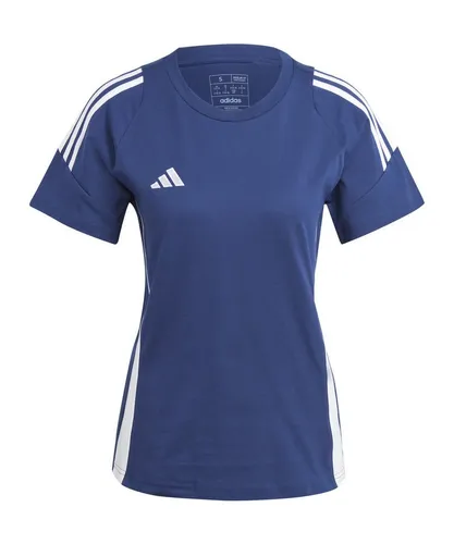 adidas Performance Tiro 24 T-Shirt Damen in blau von adidas Performance