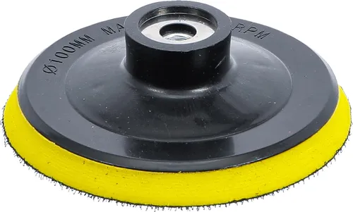 BGS Schleifteller mit Klettaufnahme Ø 100 mm für Art. 9259 - 9259-3