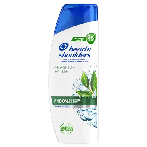 Head & Shoulders Anti-Schuppen Shampoo mit Teebaum Öl 300ml von Head & Shoulders