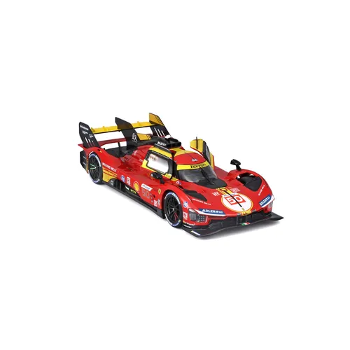 Bburago Modellauto Ferrari 499P LMH 1:43