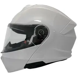 Apex MI100 Solid Klapphelm in weiß von Apex Digital