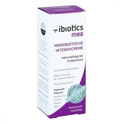 Produktbild Ibiotics med Mikrobiotische Intensivcreme 50 ml