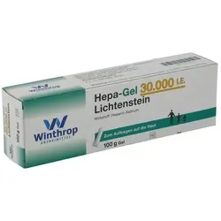 Hepa-Gel 30000 internationale Einheiten - Hepa-Gel mit 30000 IE Heparin zur unterstützenden Pflege bei Schwellungen. Ideal für die Anwendung nach Verletzungen, bietet eine praktische Lösung für die tägliche Nutzung.
