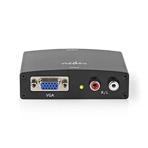 Nedis VCON3454AT Video Signal Converter - Action-Cams - Passiver Videokonverter für einfache Signalübertragung und optimale Bildqualität.