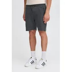 !Solid Sweatshorts SDGelly Kurze Hose mit Reißverschluss-Taschen grau XXL