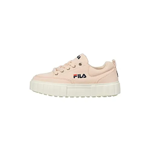 FILA Damen Sandblast C wmn Sneaker - Vanilla Cream, 39 EU - Damen-Sneaker mit stylischem Design und bequemer Passform, perfekt für den Alltag und Freizeitaktivitäten.