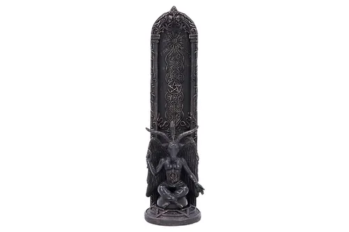 NN Designs Baphomet`S Essence Incense Burner 23.9Cm NEU