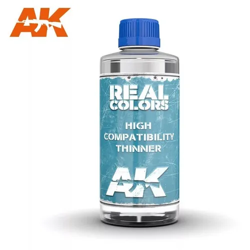 AK Interactive RC702 - High Compatibility Thinner 400Ml  - Neu