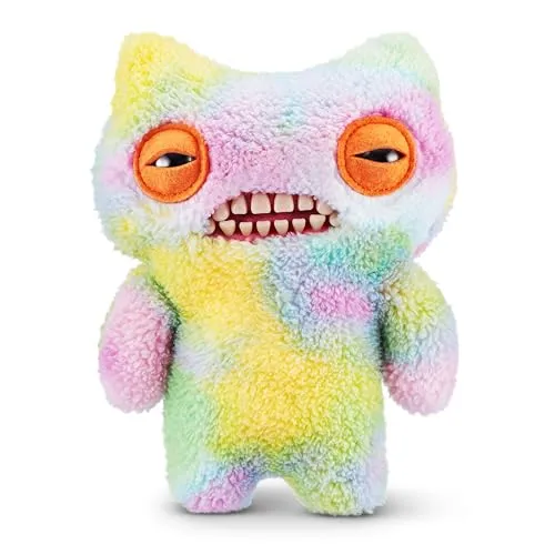 Fuggler Laboratory Misfits von ZURU Funny Ugly Monster, Plüsch, zum Sammeln, Spielzeug (Munch Munch)