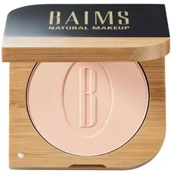 Baims Natural Makeup Mineral Pressed Powder 10 Light - 9 Gramm - Mineral Puder für einen natürlichen Look, sanfte Textur und ideal für empfindliche Haut.