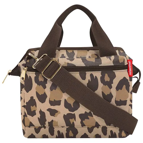 reisenthel Handtasche Allrounder Cross Leo Macchiato in beige von reisenthel