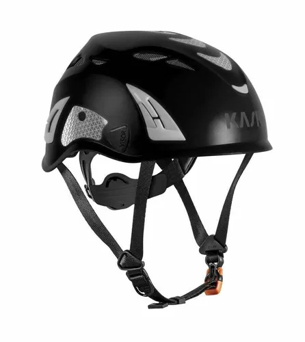 KASK Industrieschutzhelm SUPERPLASMA AQ HI VIZ schwarz - Schutzhelme & Anstoßkappen, mit hoher Sichtbarkeit für maximale Sicherheit bei der Arbeit, ideal für Baustellen und industrielle Anwendungen.