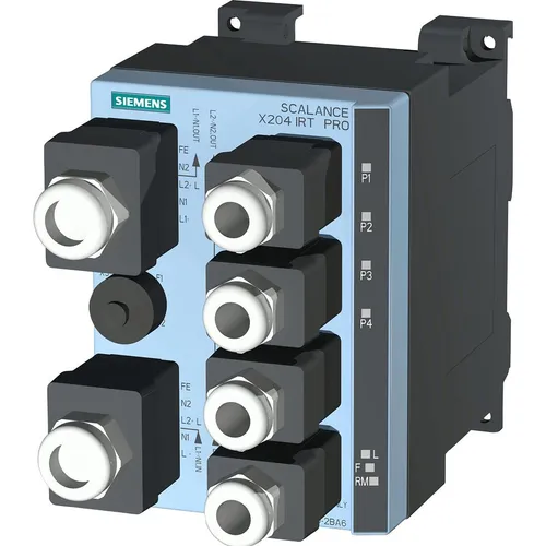 SIEMENS 6GK5204-0JA10-2BA6 SPS-Prozessor von Siemens