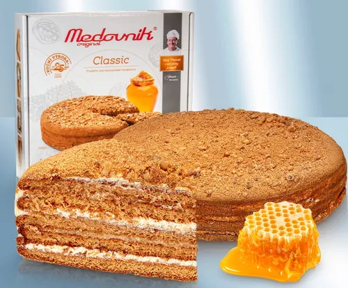 Kuchen von Medovnik Original