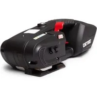 DeTec Umreifungsmaschine DT-UM19s - Handumreifungsgerät mit Lithium-Ionen Akku - Handumreifungsgerät für PE, PP & PET Umreifungsband, mobil einsetzbar, mit Vollautomatik-Modus für effizientes Verpacken und wartungsarmen Motor.