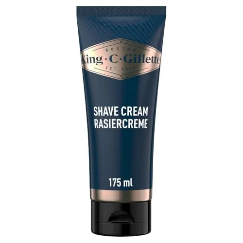 Rasiercreme von King C. Gillette