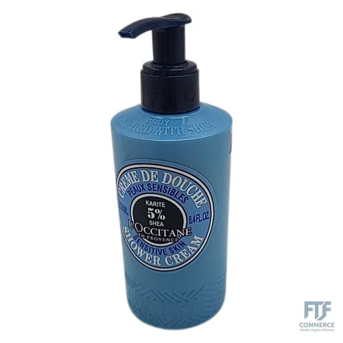 L'OCCITANE - Duschcreme Sheabutter - 250 ml - Empfindliche Haut - In Frankreich
