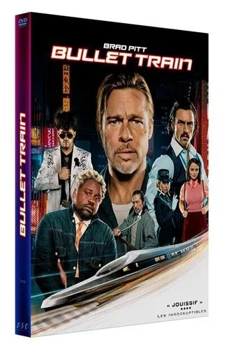 DVD “Bullet Train“ Brad Pitt Neu Unter Blister