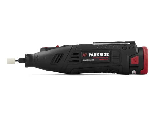 PARKSIDE PERFORMANCE® 12 V Akku-Feinbohrschleifer »PPFBSA 12 A1« Starterset