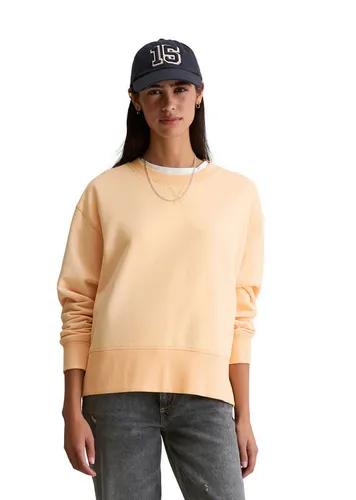 Marc O'Polo DENIM Sweatshirt basic, lockere Form, mit Seitenschlitzen