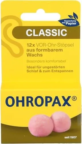 OHROPAX Geräuschschützer, 12 St